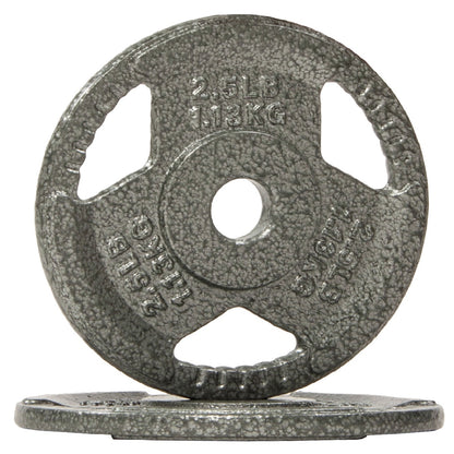 Only Supports Self Pickup  1-inch Standard Cast Iron Weight Plates For Strength Training And Weight Lifting, Multiple Weights