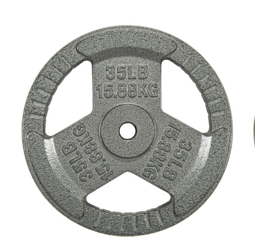 Only Supports Self Pickup  1-inch Standard Cast Iron Weight Plates For Strength Training And Weight Lifting, Multiple Weights