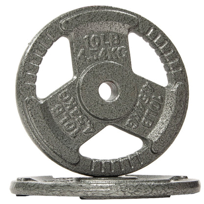 Only Supports Self Pickup  1-inch Standard Cast Iron Weight Plates For Strength Training And Weight Lifting, Multiple Weights