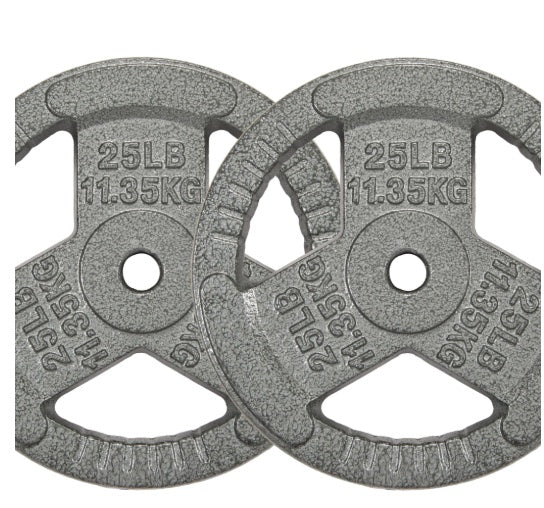 Only Supports Self Pickup  1-inch Standard Cast Iron Weight Plates For Strength Training And Weight Lifting, Multiple Weights