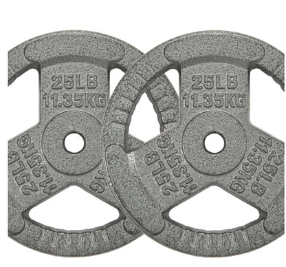 Only Supports Self Pickup  1-inch Standard Cast Iron Weight Plates For Strength Training And Weight Lifting, Multiple Weights