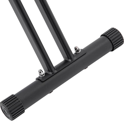 Folding Exercise Bike,Fitness Upright  Recumbent X-Bike  Adjustable Resistance