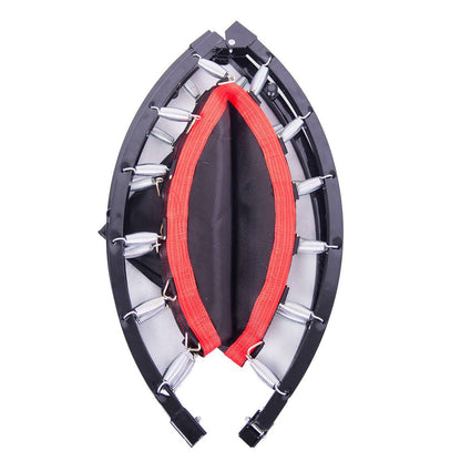 40 Inch Mini Exercise Trampoline-Indoor Fitness Rebounder Trampoline Safety Pad