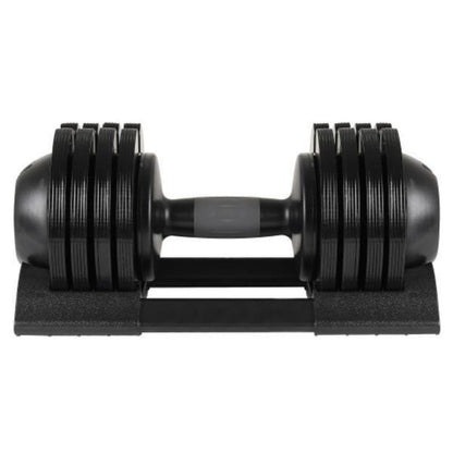 52 Lb Adjustable Steel And Plastic Dumbbells