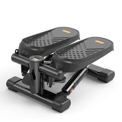 CD Monitor   Downloads Home Office Exercise 330LBS Capacity Mini Stepper With Resistance Bands And LCD Monitor