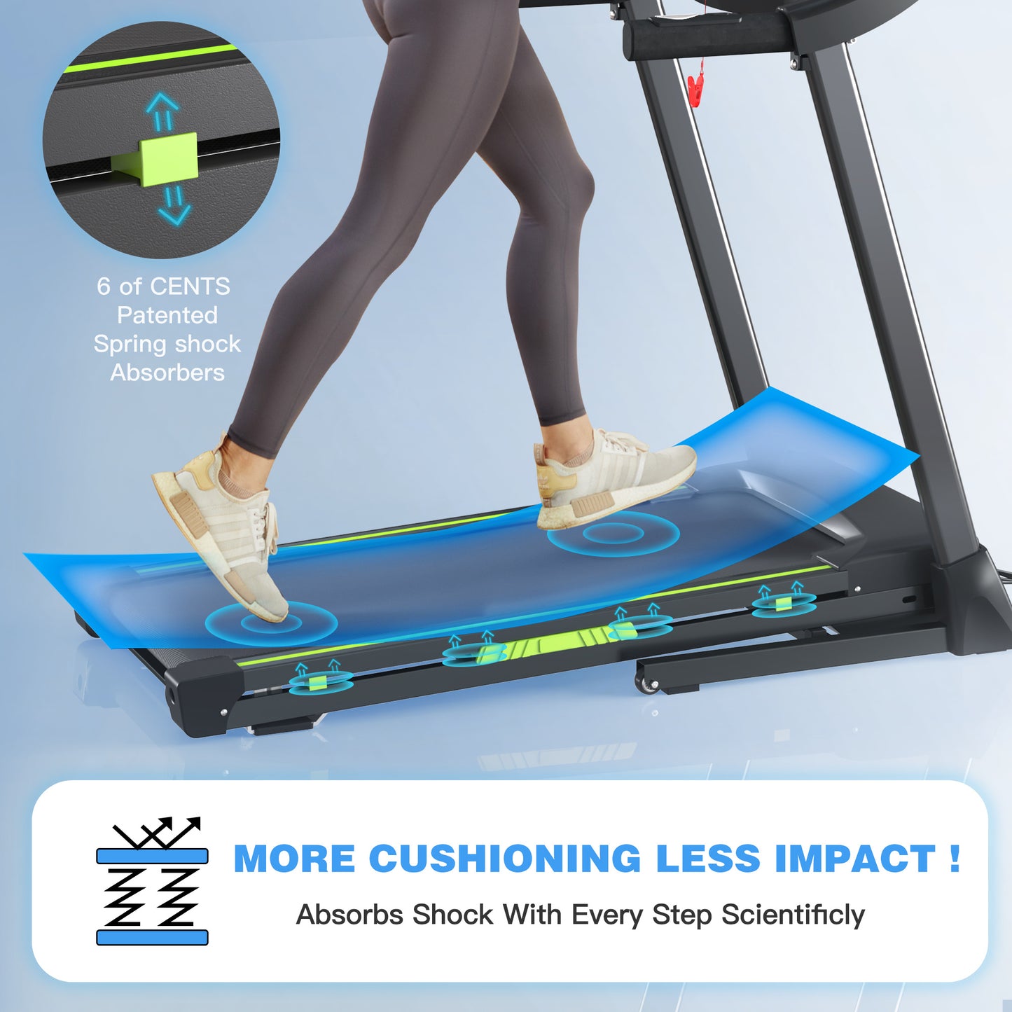 Treadmill JK43-1A